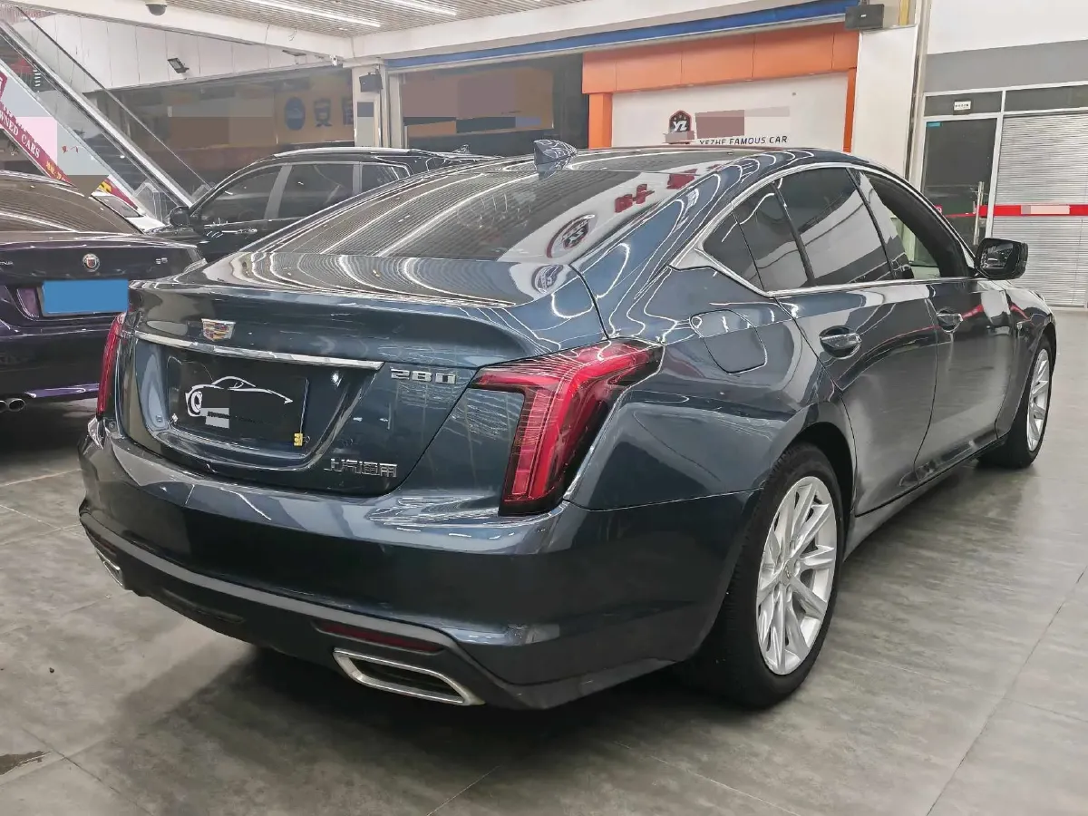 2020 Cadillac CT5 2.0T 237HP L4 10AT,autocango,china used car exporter,china ev exporter,chinese used car exporter,chinese used ev exporter