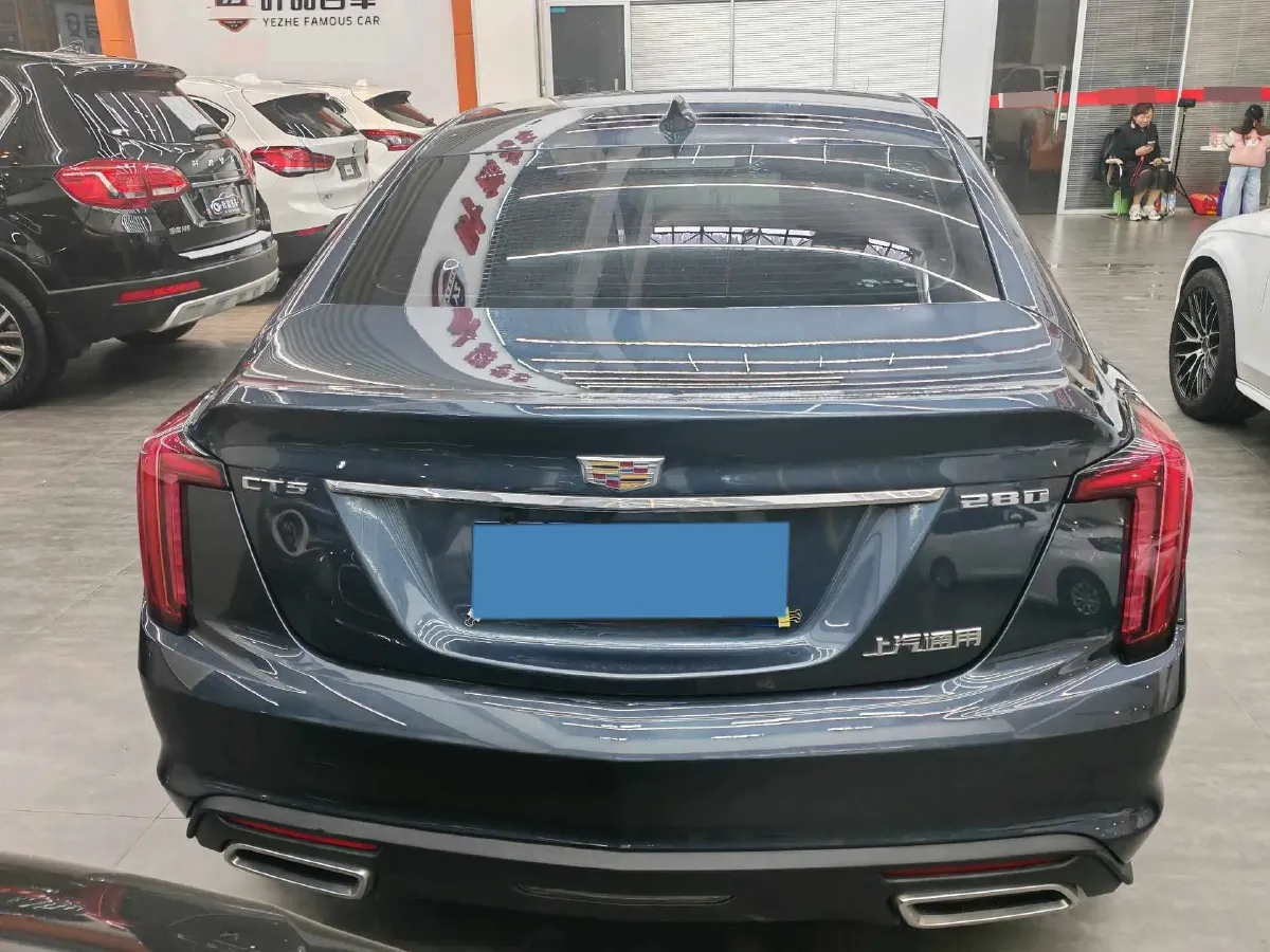 2020 Cadillac CT5 2.0T 237HP L4 10AT,autocango,china used car exporter,china ev exporter,chinese used car exporter,chinese used ev exporter