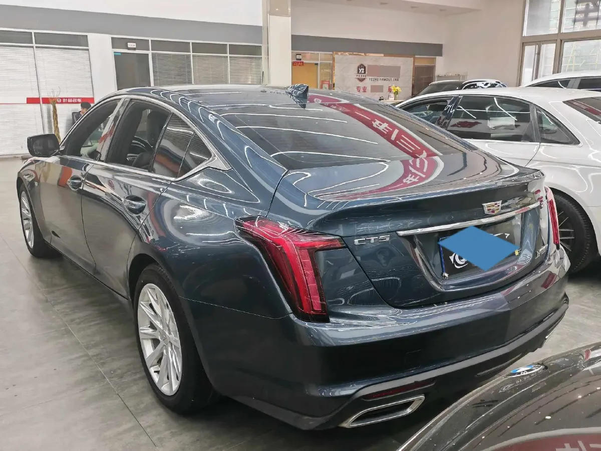 2020 Cadillac CT5 2.0T 237HP L4 10AT,autocango,china used car exporter,china ev exporter,chinese used car exporter,chinese used ev exporter