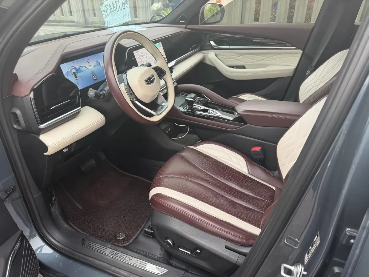 2021 Geely Monjaro 2.0T 218HP L4 7DCT,autocango,china used car exporter,china ev exporter,chinese used car exporter,chinese used ev exporter