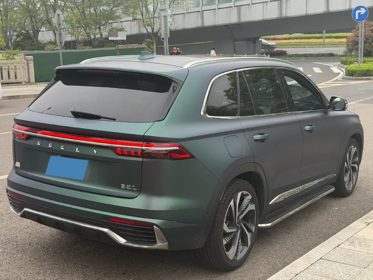 2021 Geely Monjaro 2.0T 218HP L4 7DCT,autocango,china used car exporter,china ev exporter,chinese used car exporter,chinese used ev exporter