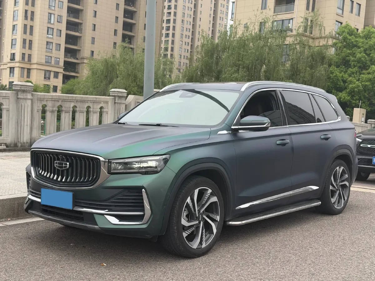 2021 Geely Monjaro 2.0T 218HP L4 7DCT,autocango,china used car exporter,china ev exporter,chinese used car exporter,chinese used ev exporter