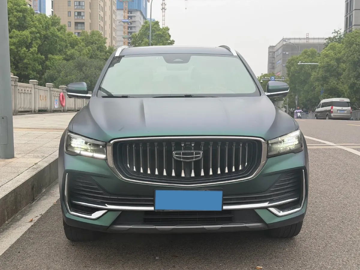2021 Geely Monjaro 2.0T 218HP L4 7DCT,autocango,china used car exporter,china ev exporter,chinese used car exporter,chinese used ev exporter