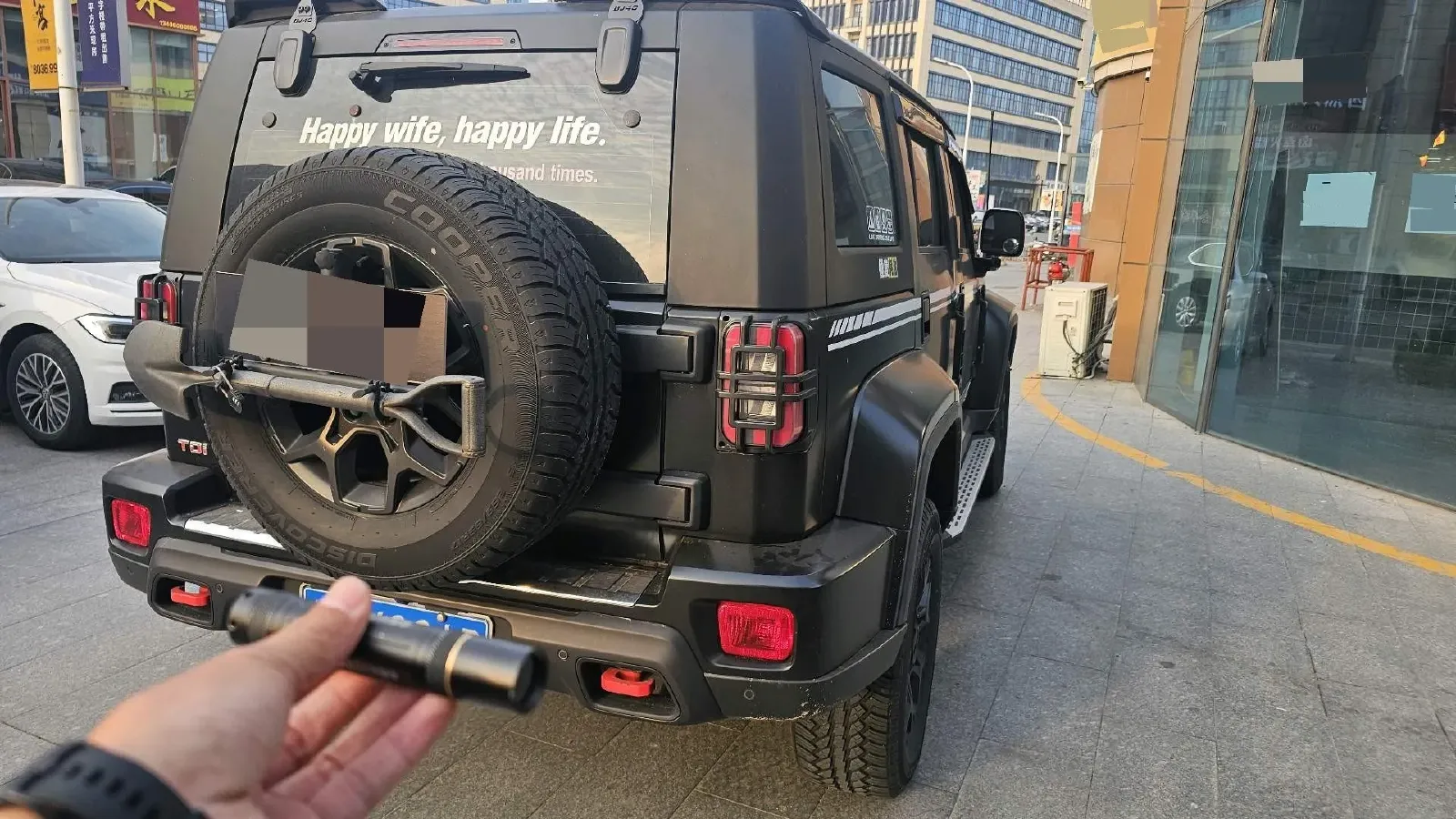 2021 Beijing BJ40 2.0T 163HP L4 8AT,autocango,china used car exporter,china ev exporter,chinese used car exporter,chinese used ev exporter