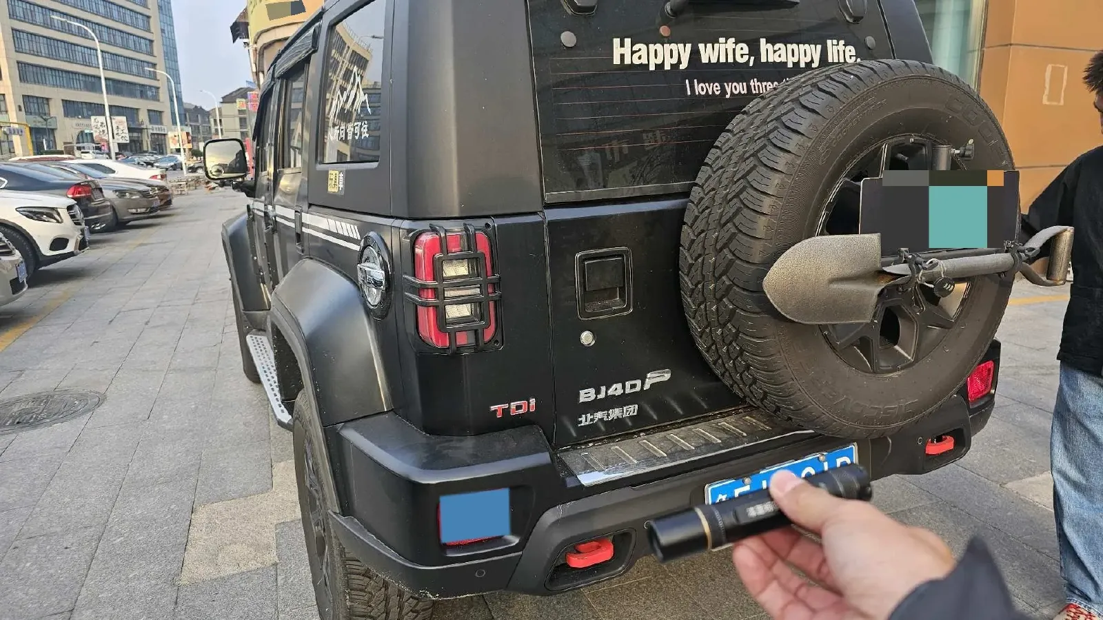 2021 Beijing BJ40 2.0T 163HP L4 8AT,autocango,china used car exporter,china ev exporter,chinese used car exporter,chinese used ev exporter