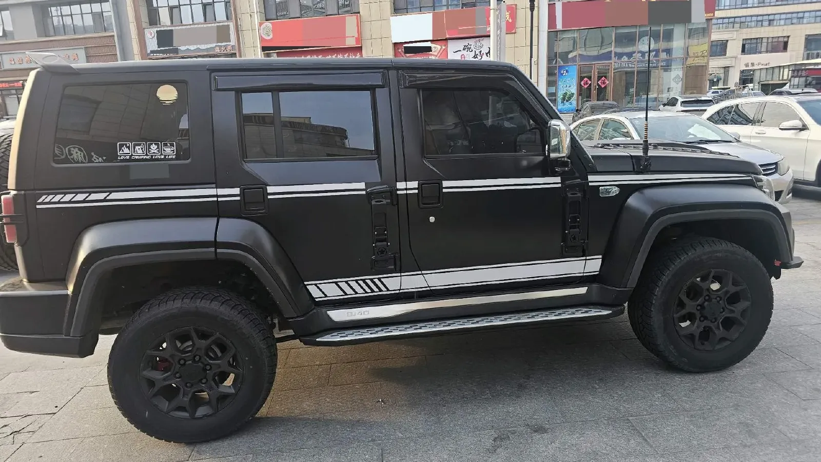 2021 Beijing BJ40 2.0T 163HP L4 8AT,autocango,china used car exporter,china ev exporter,chinese used car exporter,chinese used ev exporter