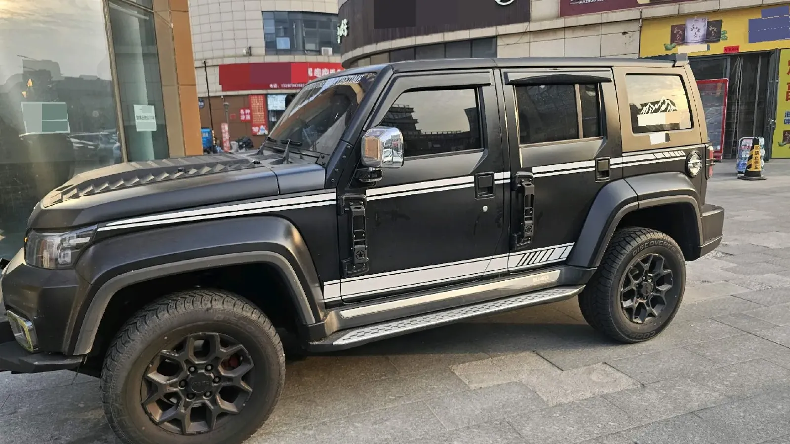 2021 Beijing BJ40 2.0T 163HP L4 8AT,autocango,china used car exporter,china ev exporter,chinese used car exporter,chinese used ev exporter