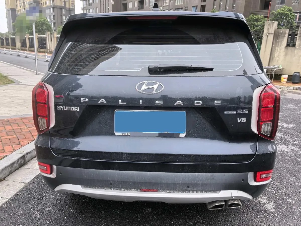 2021 Hyundai Palisade 3.5L 272HP V6 8AT,autocango,china used car exporter,china ev exporter,chinese used car exporter,chinese used ev exporter