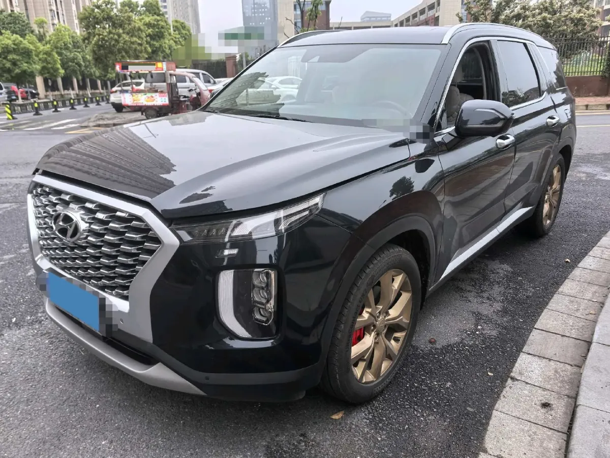 2021 Hyundai Palisade 3.5L 272HP V6 8AT,autocango,china used car exporter,china ev exporter,chinese used car exporter,chinese used ev exporter