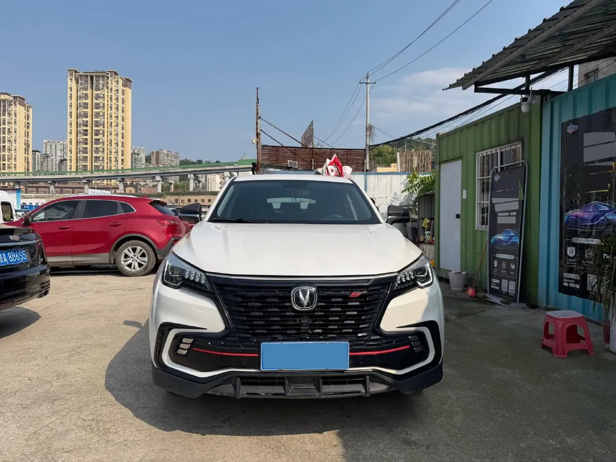 2021 ChangAn CS85 Coupe 1.5T 178HP L4 7DCT,autocango,china used car exporter,china ev exporter,chinese used car exporter,chinese used ev exporter