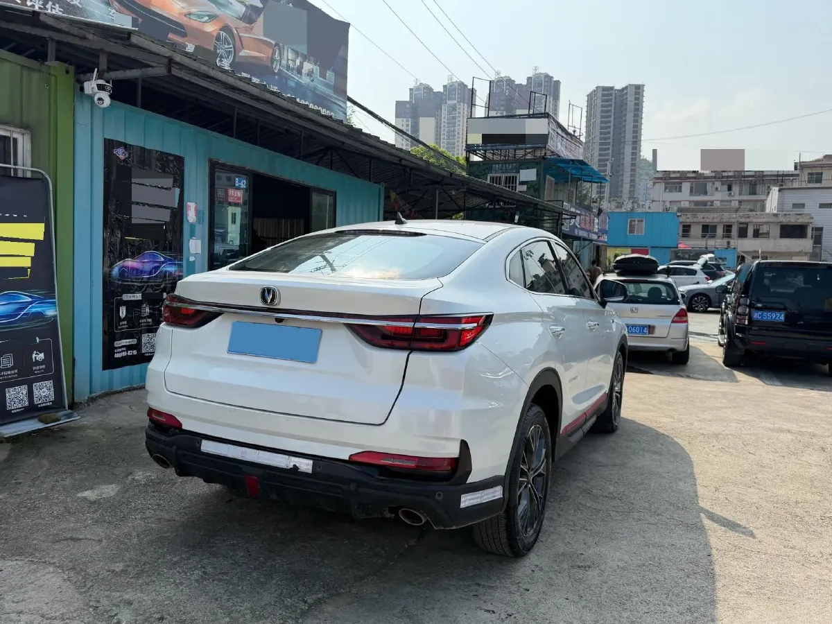 2021 ChangAn CS85 Coupe 1.5T 178HP L4 7DCT,autocango,china used car exporter,china ev exporter,chinese used car exporter,chinese used ev exporter