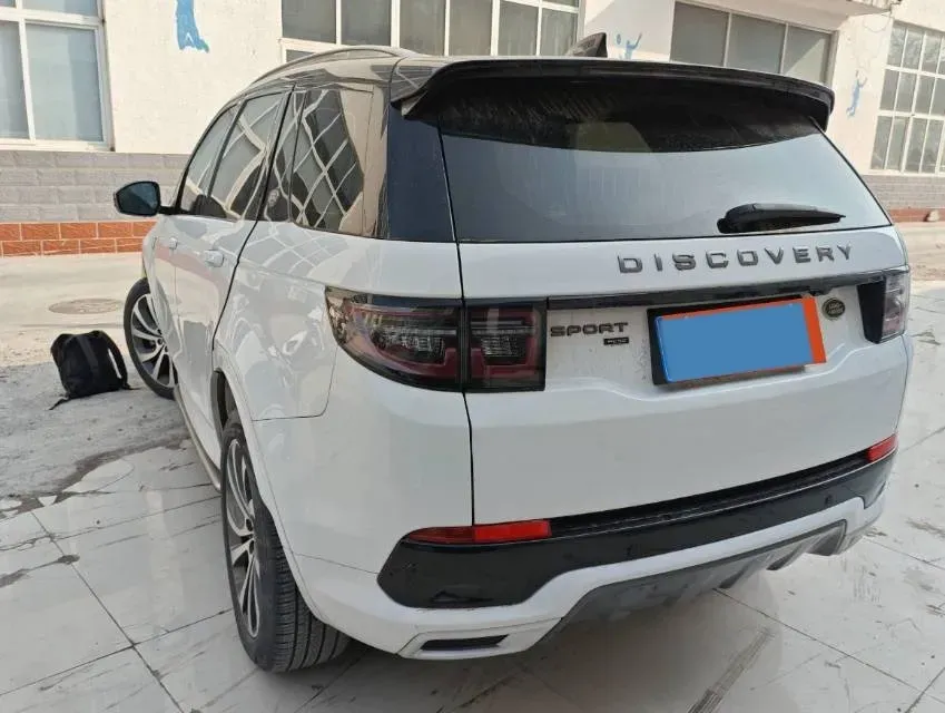 2023 Land Rover Discovery Sport 2.0T 249HP L4 9AT,autocango,china used car exporter,china ev exporter,chinese used car exporter,chinese used ev exporter
