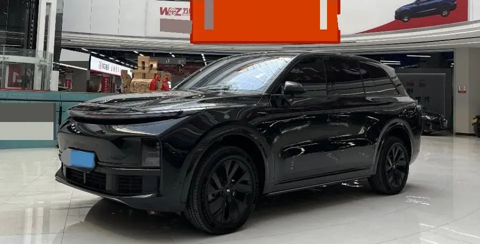 2023 Li L8 Range Extended 154HP REEV 40.9KWH,autocango,china used car exporter,china ev exporter,chinese used car exporter,chinese used ev exporter
