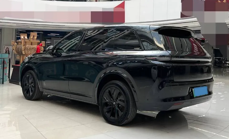 2023 Li L8 Range Extended 154HP REEV 40.9KWH,autocango,china used car exporter,china ev exporter,chinese used car exporter,chinese used ev exporter