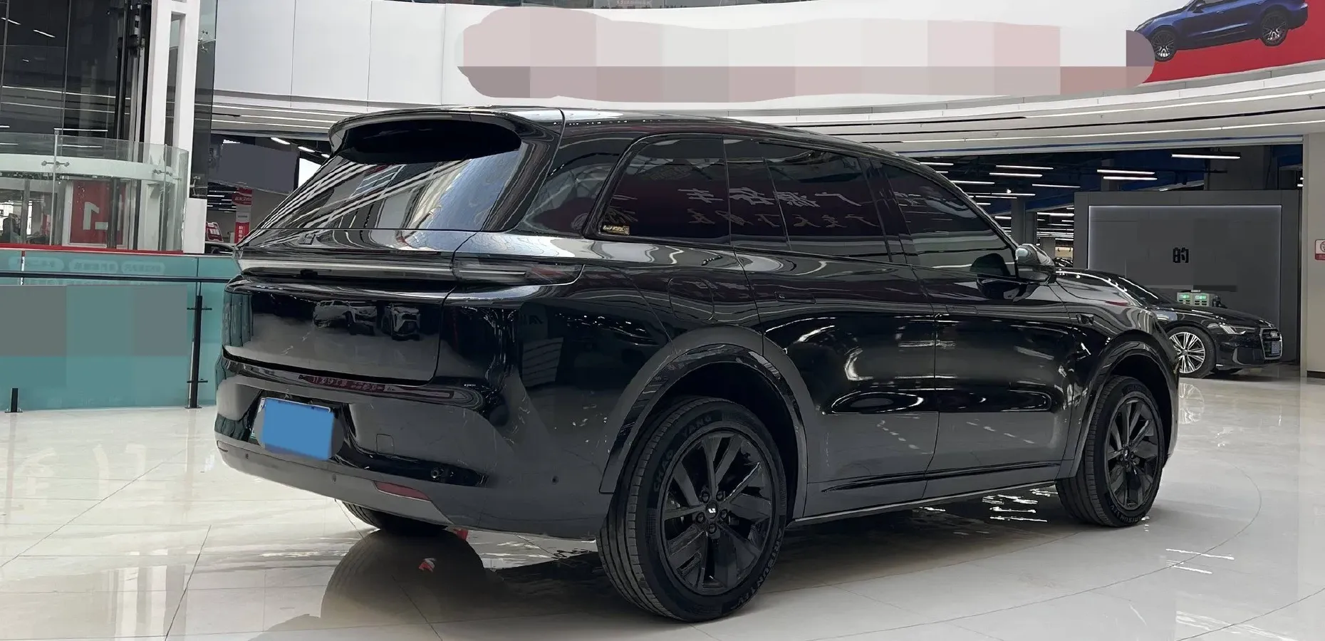 2023 Li L8 Range Extended 154HP REEV 40.9KWH,autocango,china used car exporter,china ev exporter,chinese used car exporter,chinese used ev exporter