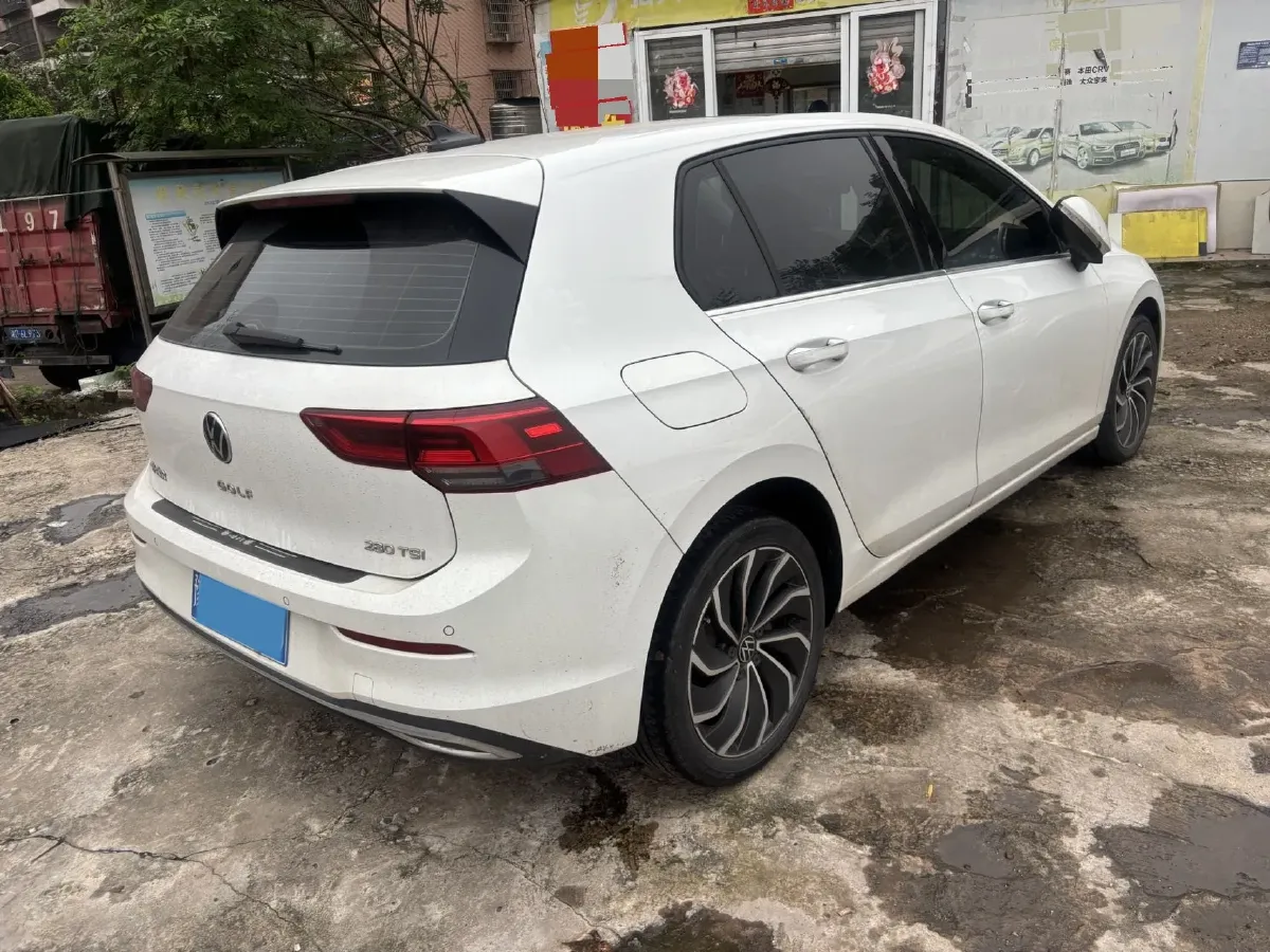 2021 Volkswagen Golf 1.4T 150HP L4 7DCT,autocango,china used car exporter,china ev exporter,chinese used car exporter,chinese used ev exporter