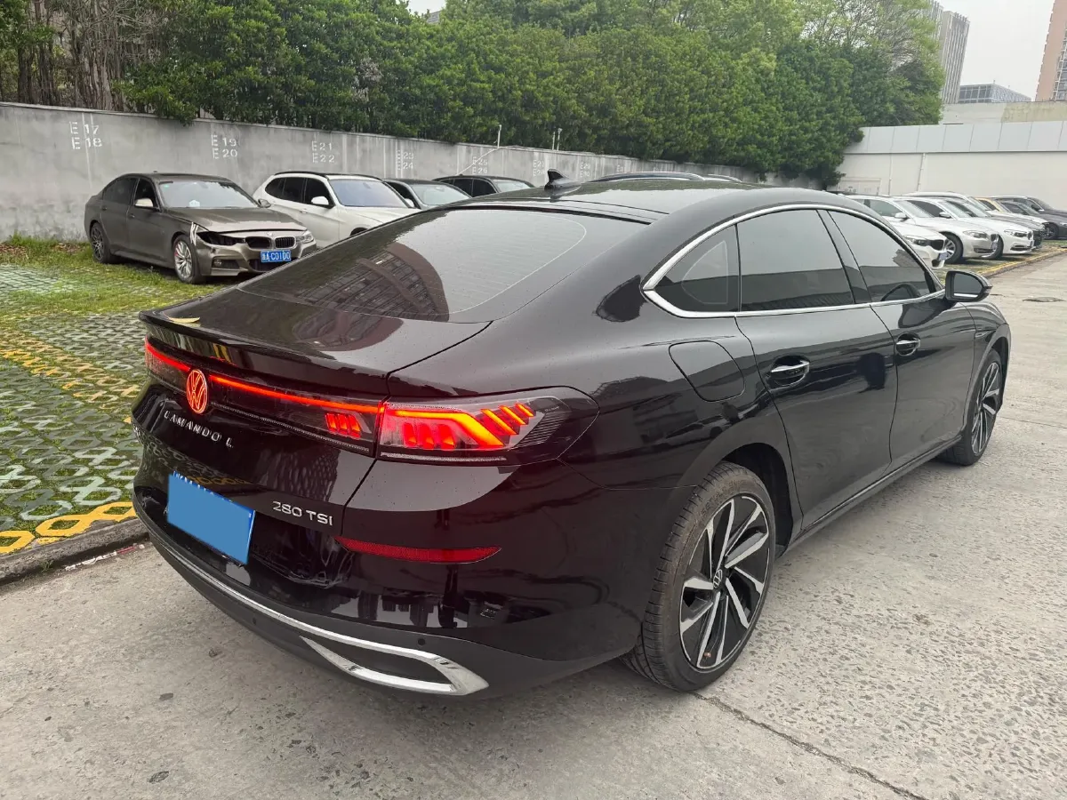 2023 Volkswagen Lamando 1.4T 150HP L4 7DCT,autocango,china used car exporter,china ev exporter,chinese used car exporter,chinese used ev exporter