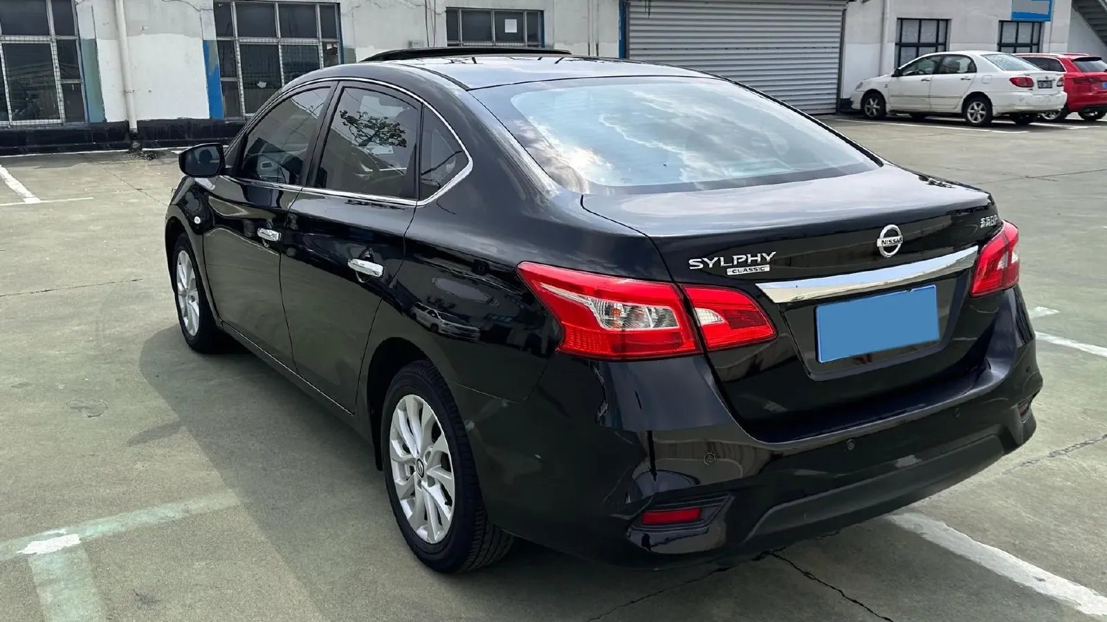 2019 Nissan Sylphy 1.6L 126HP L4 CVT,autocango,china used car exporter,china ev exporter,chinese used car exporter,chinese used ev exporter