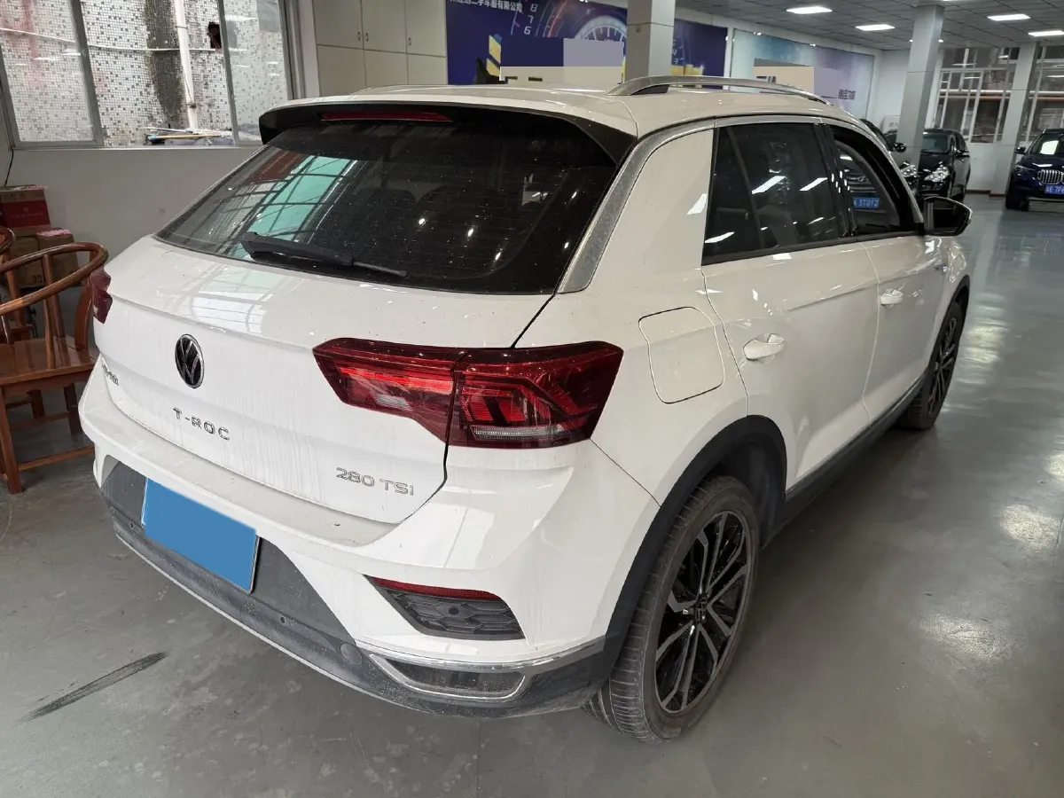 2020 Volkswagen T-Roc 1.4T 150HP L4 7DCT,autocango,china used car exporter,china ev exporter,chinese used car exporter,chinese used ev exporter