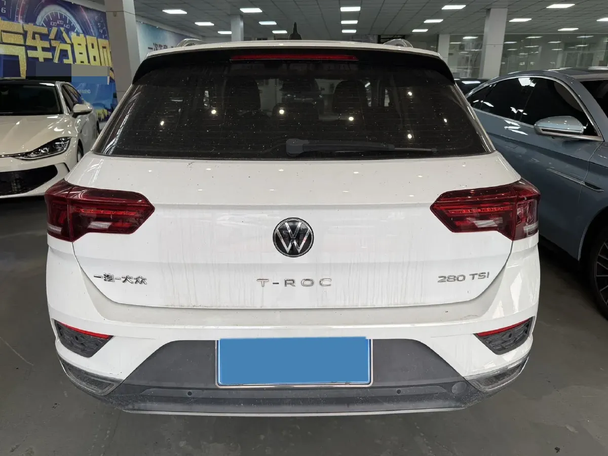 2020 Volkswagen T-Roc 1.4T 150HP L4 7DCT,autocango,china used car exporter,china ev exporter,chinese used car exporter,chinese used ev exporter