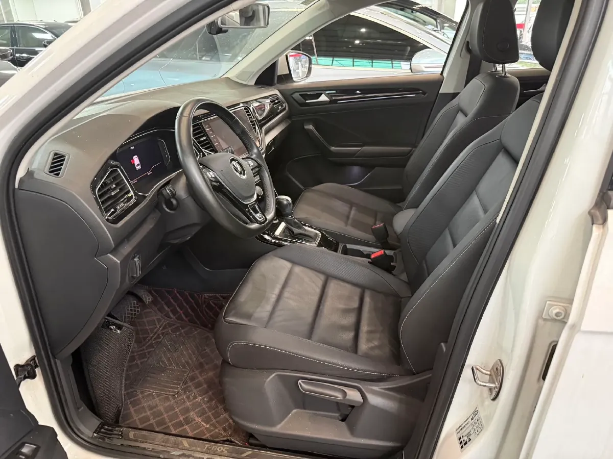 2020 Volkswagen T-Roc 1.4T 150HP L4 7DCT,autocango,china used car exporter,china ev exporter,chinese used car exporter,chinese used ev exporter