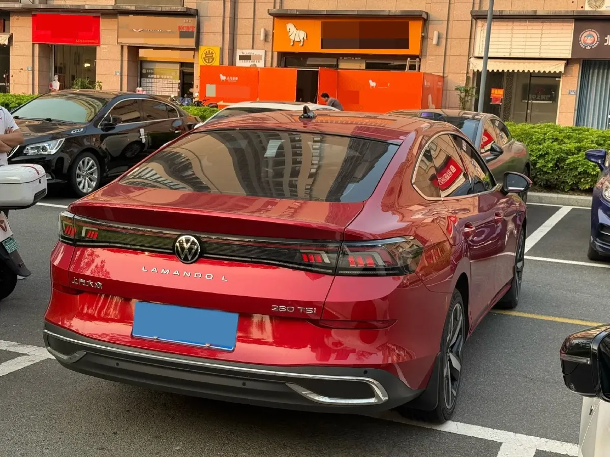 2023 Volkswagen Lamando 1.4T 150HP L4 7DCT,autocango,china used car exporter,china ev exporter,chinese used car exporter,chinese used ev exporter