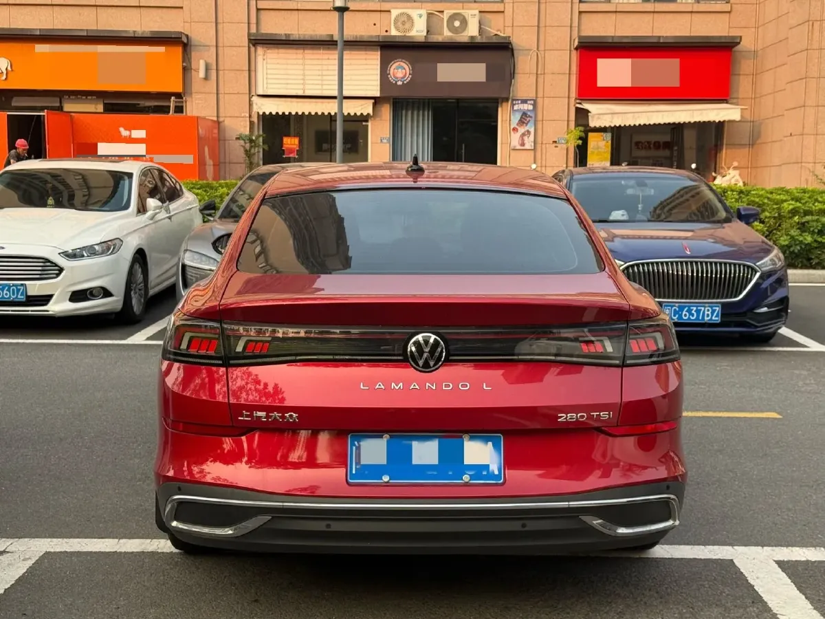 2023 Volkswagen Lamando 1.4T 150HP L4 7DCT,autocango,china used car exporter,china ev exporter,chinese used car exporter,chinese used ev exporter