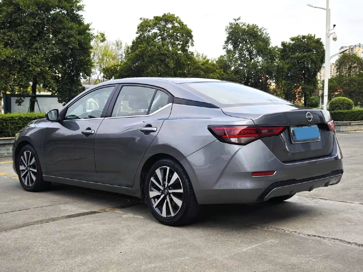 2022 Nissan Sylphy 1.2L 72HP L3 Hybrid,autocango,china used car exporter,china ev exporter,chinese used car exporter,chinese used ev exporter