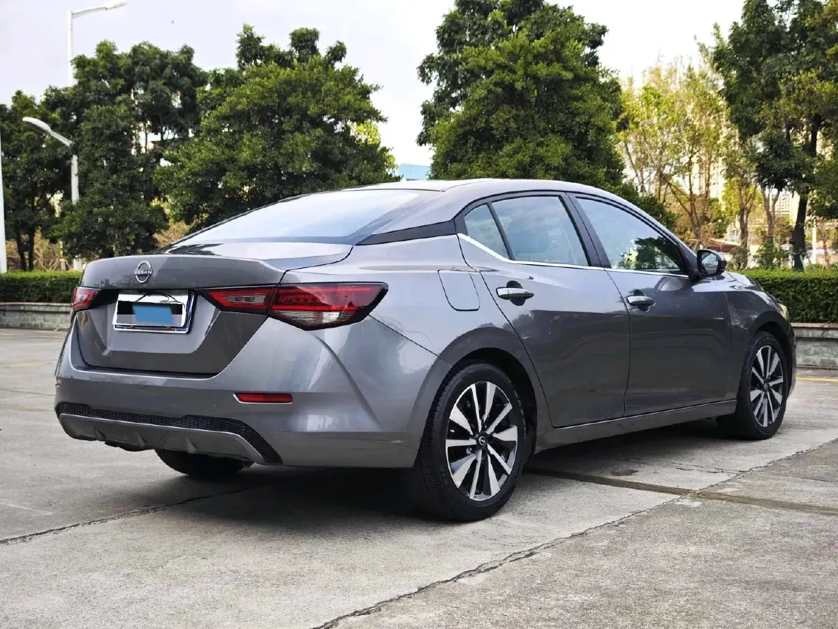 2022 Nissan Sylphy 1.2L 72HP L3 Hybrid,autocango,china used car exporter,china ev exporter,chinese used car exporter,chinese used ev exporter
