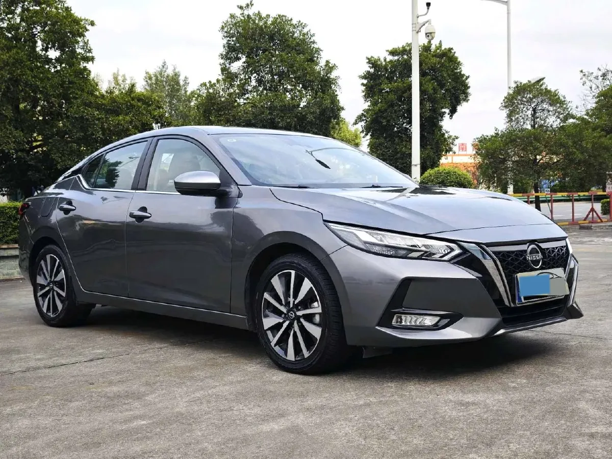2022 Nissan Sylphy 1.2L 72HP L3 Hybrid,autocango,china used car exporter,china ev exporter,chinese used car exporter,chinese used ev exporter