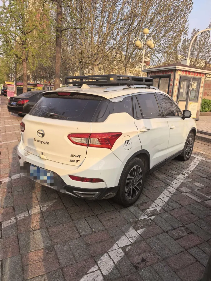 2017 GAC Trumpchi GS4 1.3T 137HP L4 5MT,autocango,china used car exporter,china ev exporter,chinese used car exporter,chinese used ev exporter