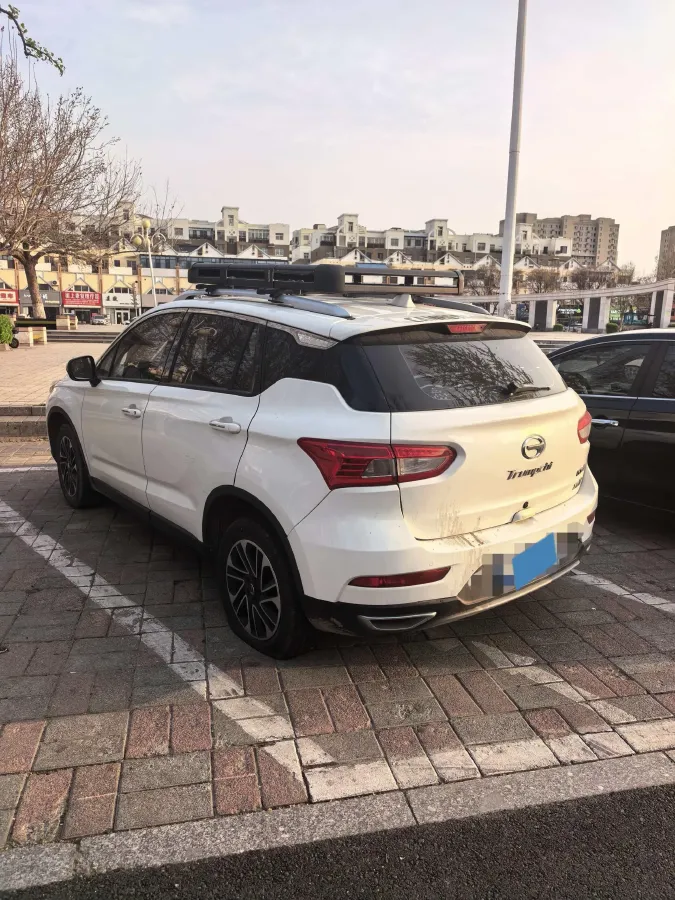 2017 GAC Trumpchi GS4 1.3T 137HP L4 5MT,autocango,china used car exporter,china ev exporter,chinese used car exporter,chinese used ev exporter