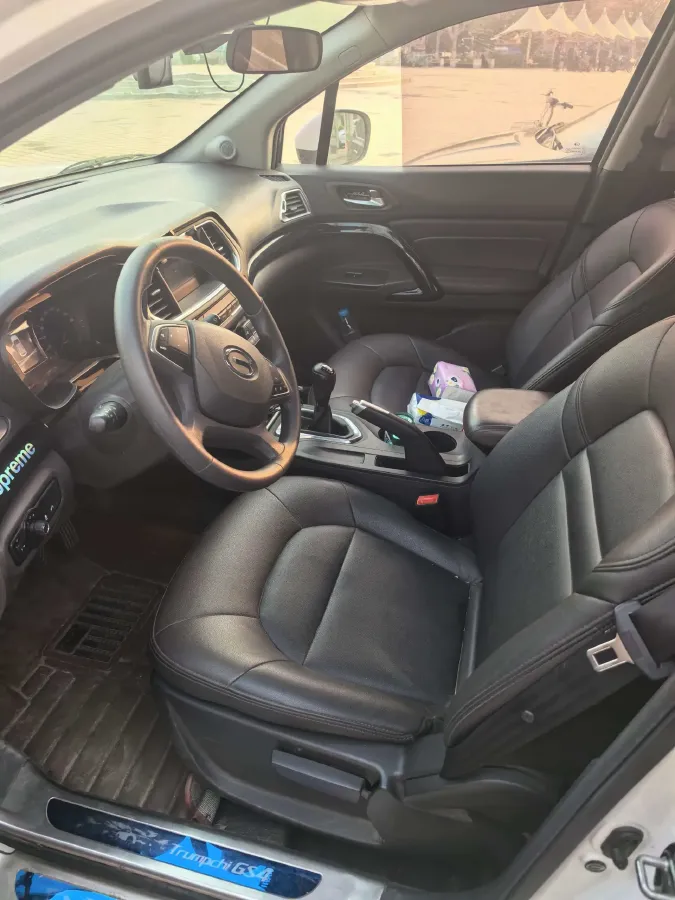 2017 GAC Trumpchi GS4 1.3T 137HP L4 5MT,autocango,china used car exporter,china ev exporter,chinese used car exporter,chinese used ev exporter