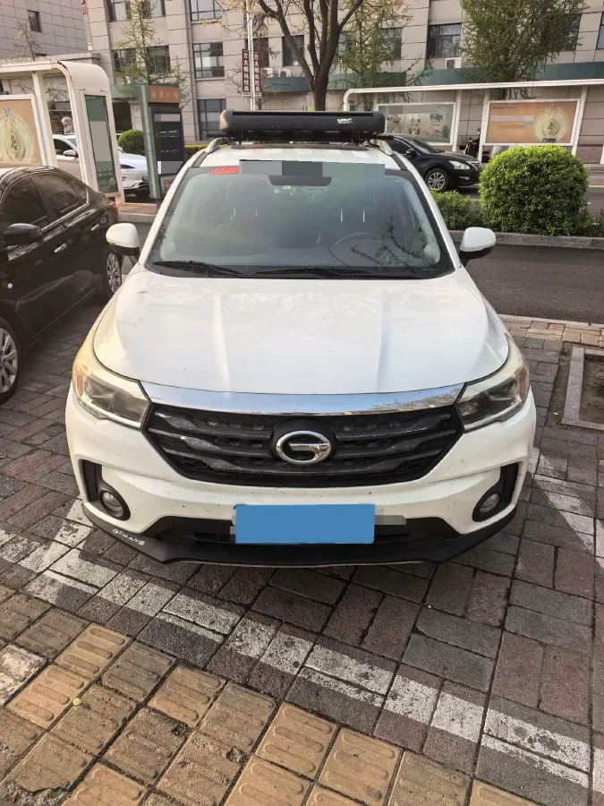 2017 GAC Trumpchi GS4 1.3T 137HP L4 5MT,autocango,china used car exporter,china ev exporter,chinese used car exporter,chinese used ev exporter