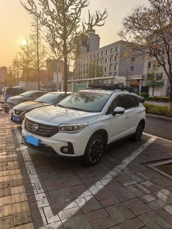 2017 GAC Trumpchi GS4 1.3T 137HP L4 5MT,autocango,china used car exporter,china ev exporter,chinese used car exporter,chinese used ev exporter