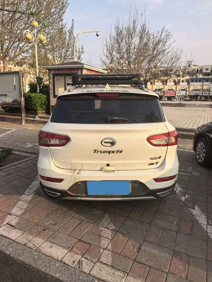 2017 GAC Trumpchi GS4 1.3T 137HP L4 5MT,autocango,china used car exporter,china ev exporter,chinese used car exporter,chinese used ev exporter