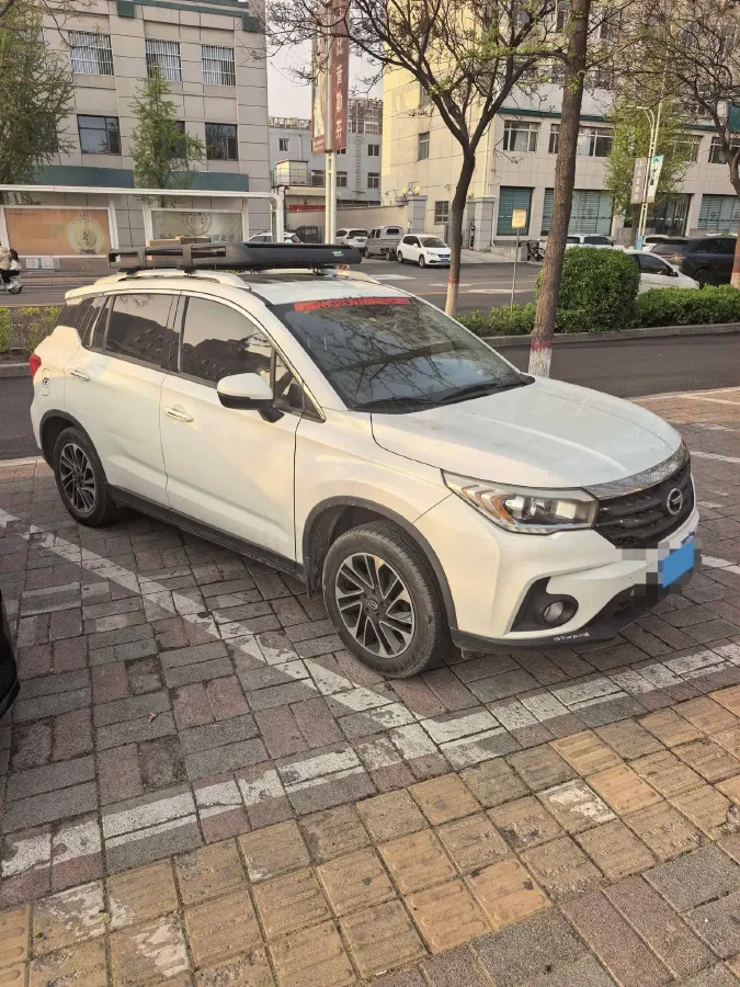 2017 GAC Trumpchi GS4 1.3T 137HP L4 5MT,autocango,china used car exporter,china ev exporter,chinese used car exporter,chinese used ev exporter