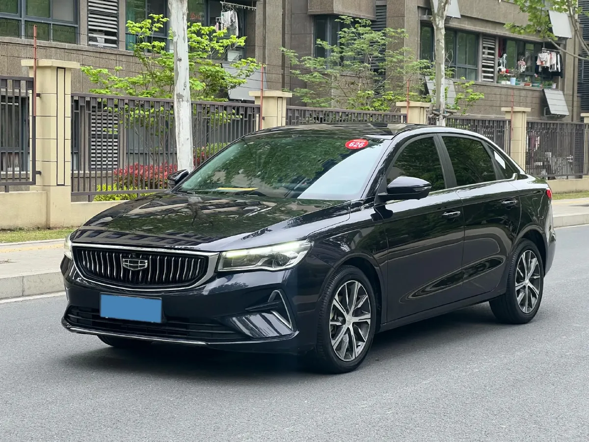 2022 Geely Emgrand 1.5L 114HP L4 CVT,autocango,china used car exporter,china ev exporter,chinese used car exporter,chinese used ev exporter