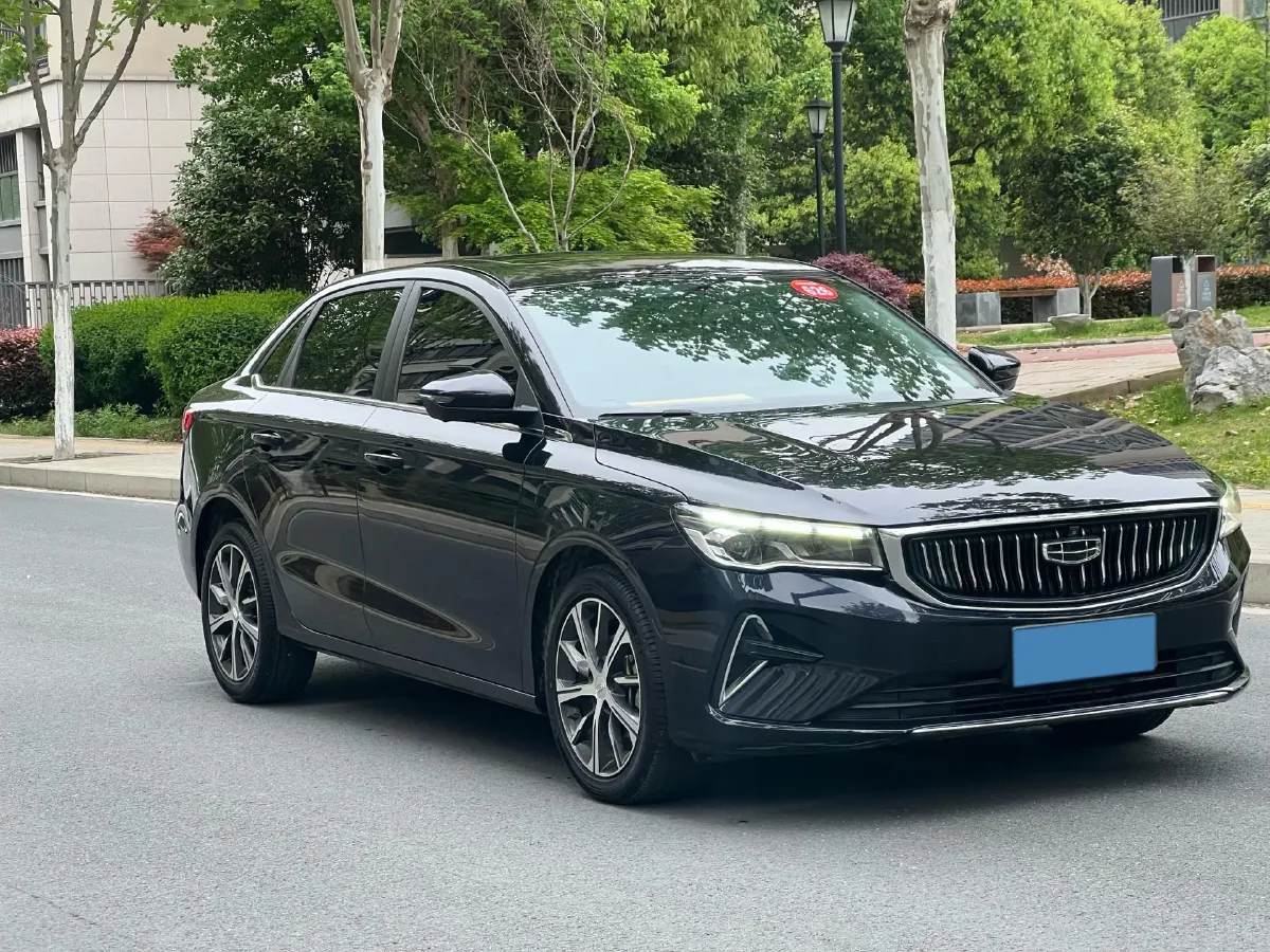 2022 Geely Emgrand 1.5L 114HP L4 CVT,autocango,china used car exporter,china ev exporter,chinese used car exporter,chinese used ev exporter
