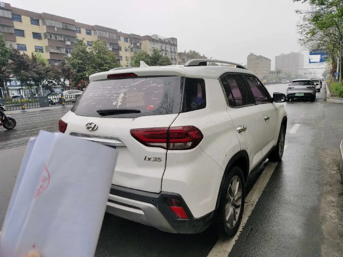 2018 Hyundai ix35 2.0L 160HP L4 6AT,autocango,china used car exporter,china ev exporter,chinese used car exporter,chinese used ev exporter