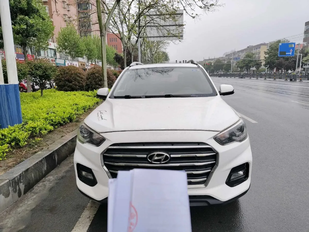 2018 Hyundai ix35 2.0L 160HP L4 6AT,autocango,china used car exporter,china ev exporter,chinese used car exporter,chinese used ev exporter