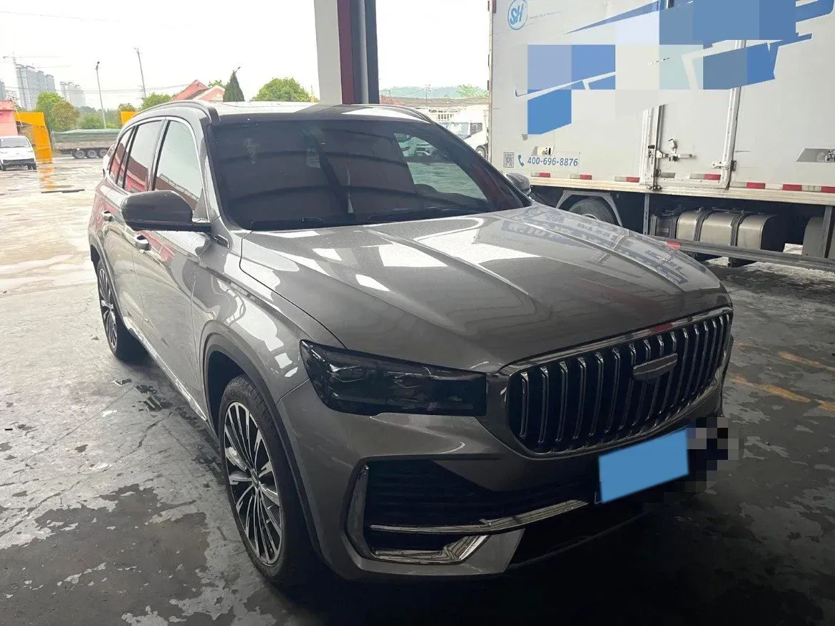 2025 Geely Monjaro 2.0T 238HP L4 8AT,autocango,china used car exporter,china ev exporter,chinese used car exporter,chinese used ev exporter