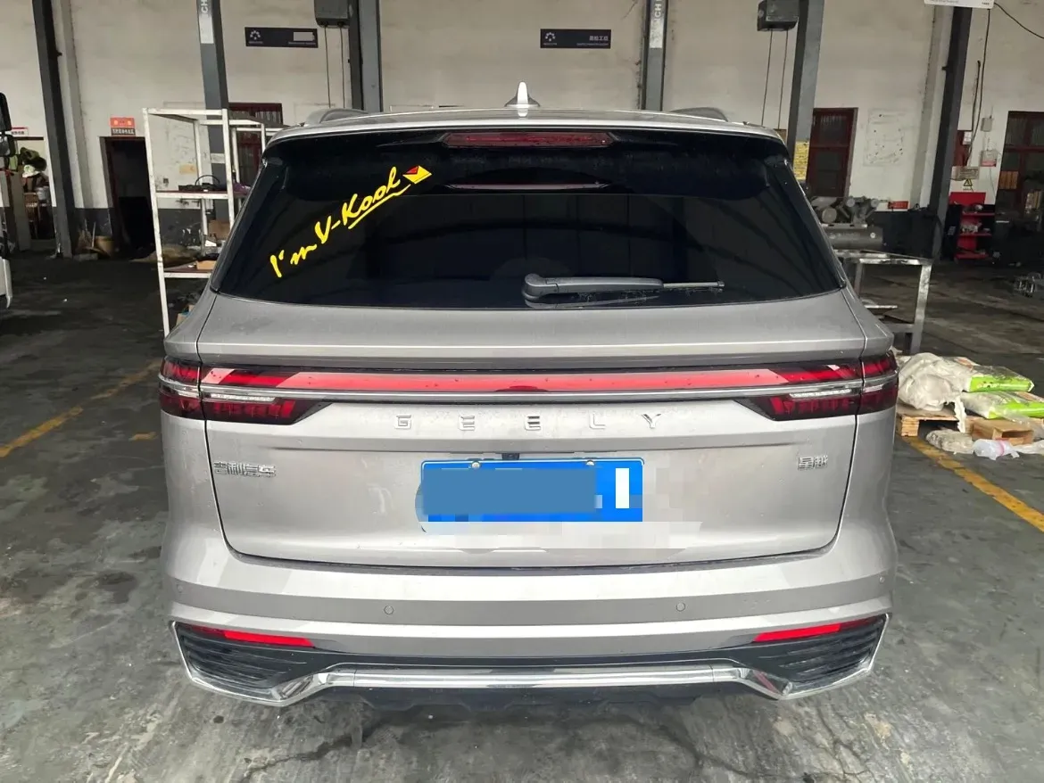 2025 Geely Monjaro 2.0T 238HP L4 8AT,autocango,china used car exporter,china ev exporter,chinese used car exporter,chinese used ev exporter