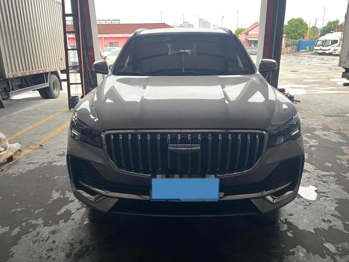 2025 Geely Monjaro 2.0T 238HP L4 8AT,autocango,china used car exporter,china ev exporter,chinese used car exporter,chinese used ev exporter