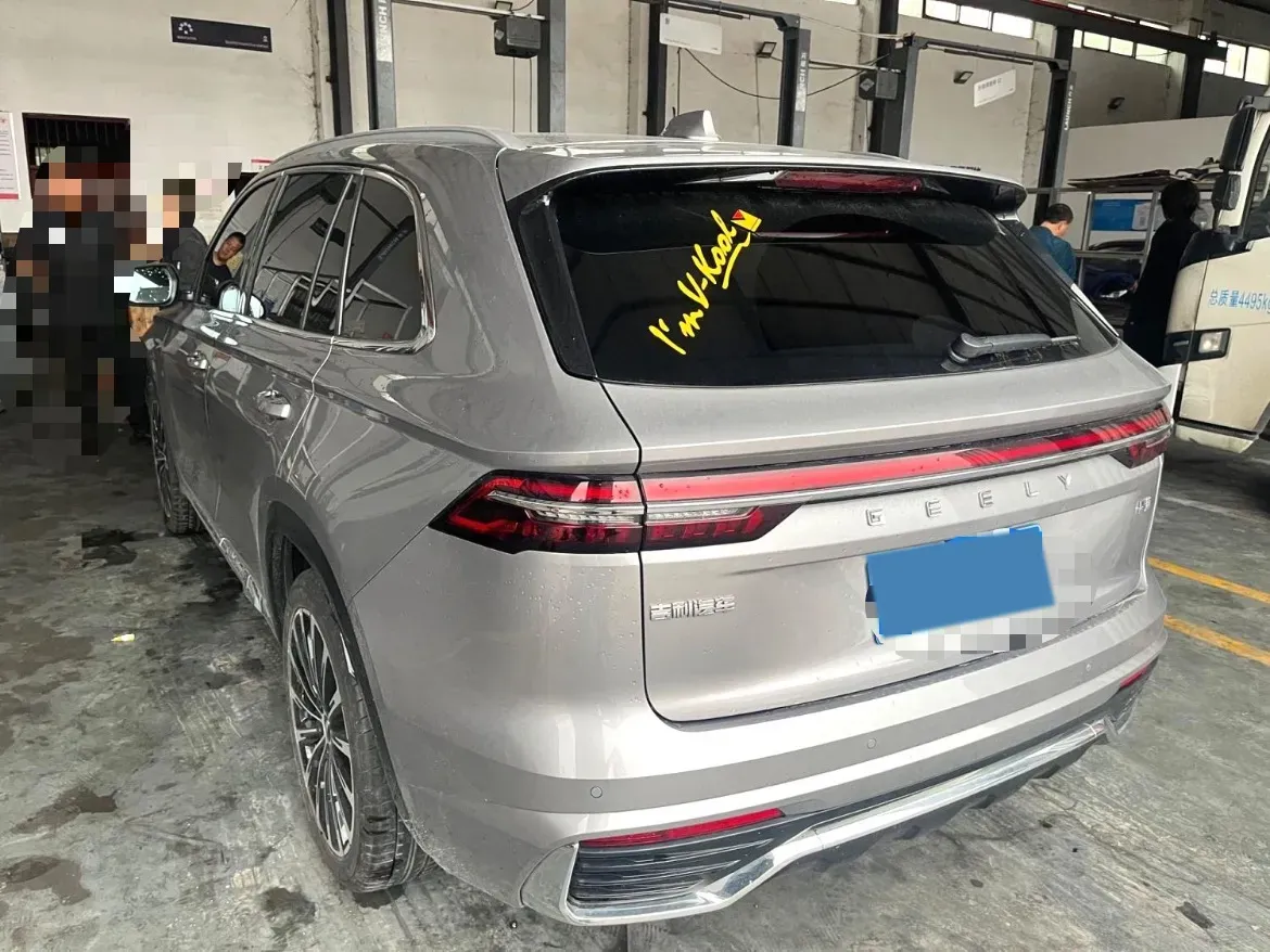 2025 Geely Monjaro 2.0T 238HP L4 8AT,autocango,china used car exporter,china ev exporter,chinese used car exporter,chinese used ev exporter