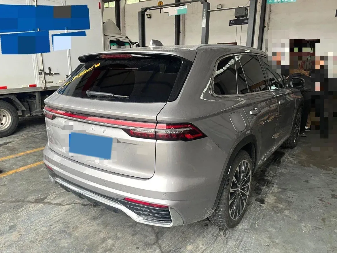 2025 Geely Monjaro 2.0T 238HP L4 8AT,autocango,china used car exporter,china ev exporter,chinese used car exporter,chinese used ev exporter