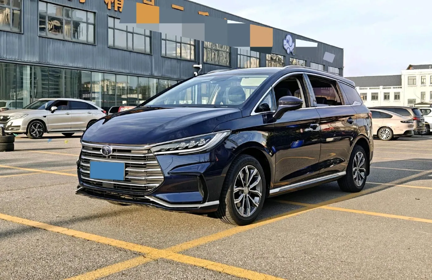 2021 BYD Song MAX 1.5T 160HP L4 6DCT,autocango,china used car exporter,china ev exporter,chinese used car exporter,chinese used ev exporter