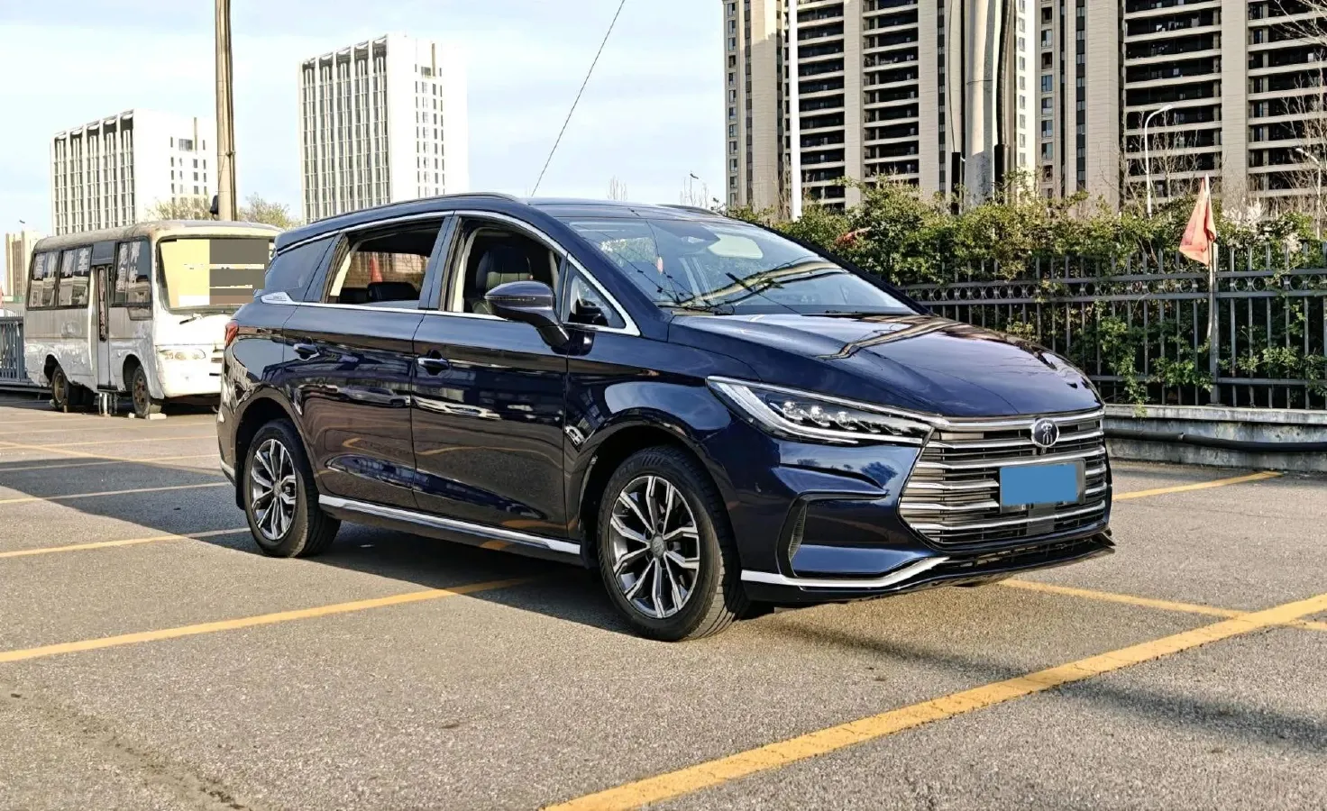 2021 BYD Song MAX 1.5T 160HP L4 6DCT,autocango,china used car exporter,china ev exporter,chinese used car exporter,chinese used ev exporter