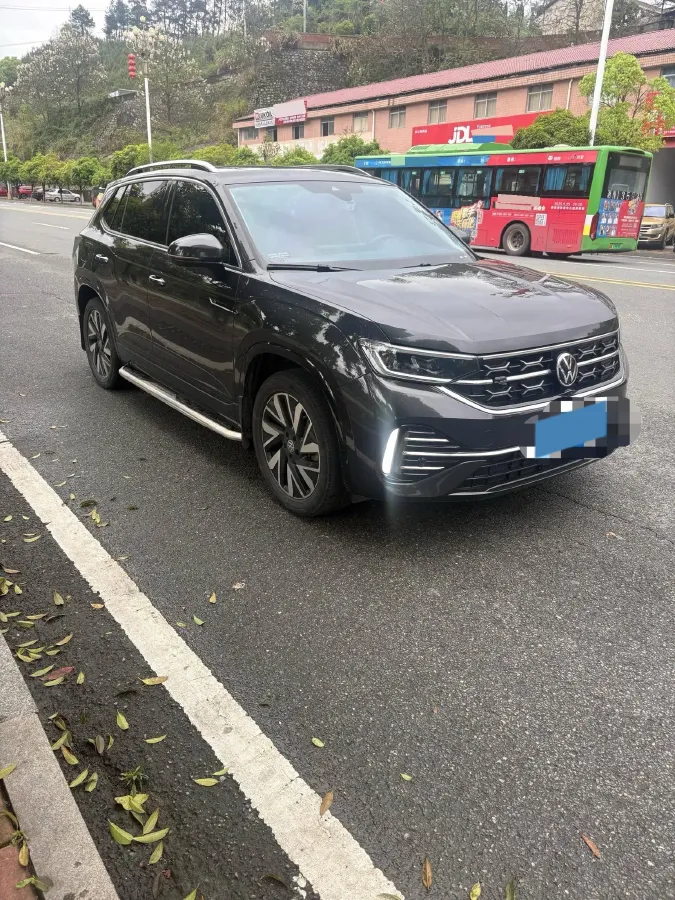 2023 Volkswagen Tayron 2.0T 186HP L4 7DCT,autocango,china used car exporter,china ev exporter,chinese used car exporter,chinese used ev exporter