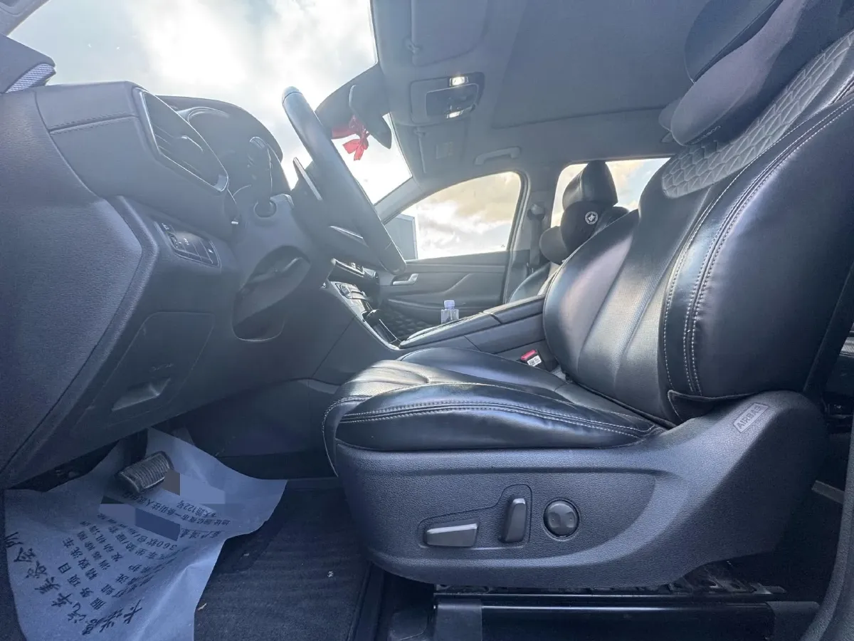 2019 Hyundai Santafe 2.0T 240HP L4 8AT,autocango,china used car exporter,china ev exporter,chinese used car exporter,chinese used ev exporter